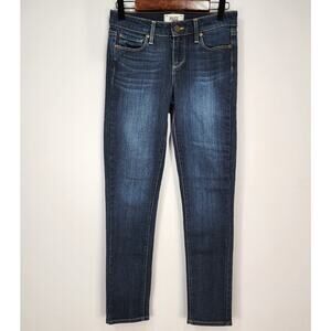 PAIGE Skyline Ankle Peg Alanis Skinny Jeans Mid-Rise 24